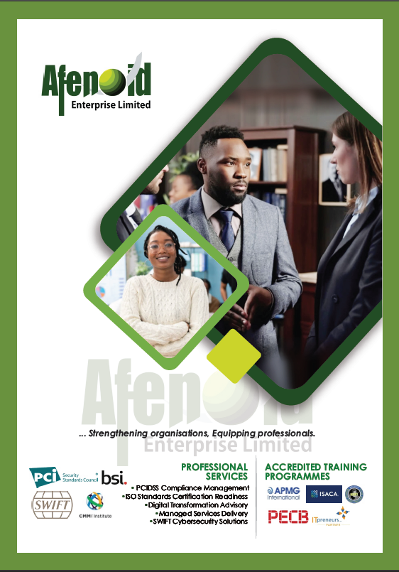 Afenoid Brochur Cover
