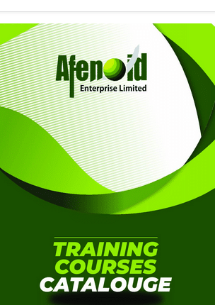 Afenoid Training Course Catalogue